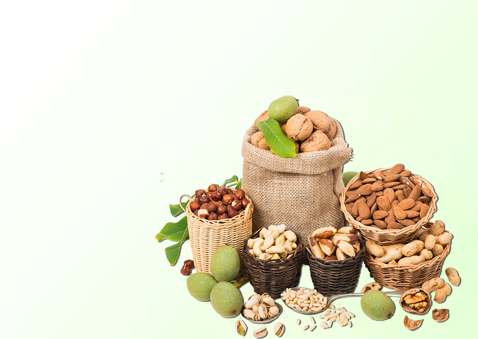 Fruits secs grillés