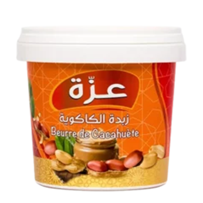 Beurre de cacahuète Azza 500g