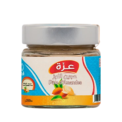 Pâte d’amande Azza 200g