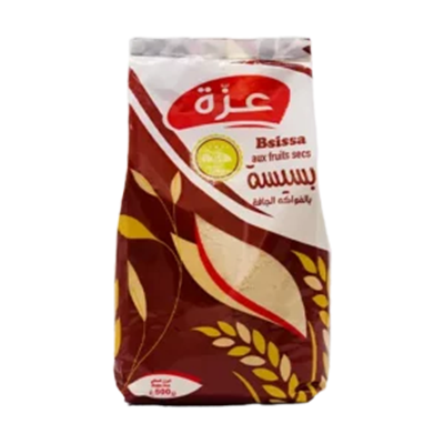 Bsissa en poudre aux fruits secs Azza 500g
